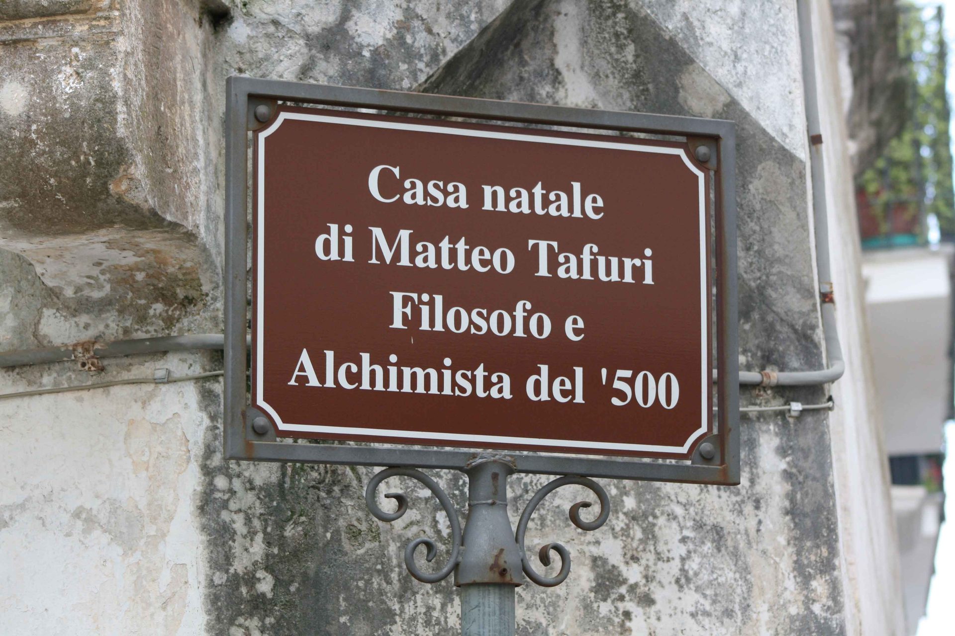 Matteo Tafuri's birthplace -02.jpg